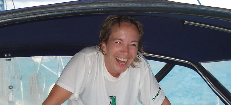 Sam Sam Bartlett, RYA Yachtmaster Offshore Comm. End.