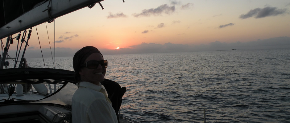 deborah Singles sailing on Yacht Ibis