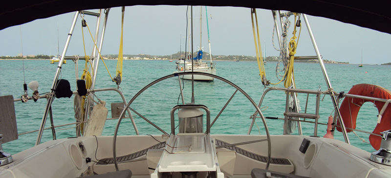 marigotblue Ibis Cockpit